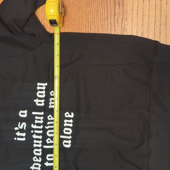 Black youth sweatshirt - Picture 4 of 5